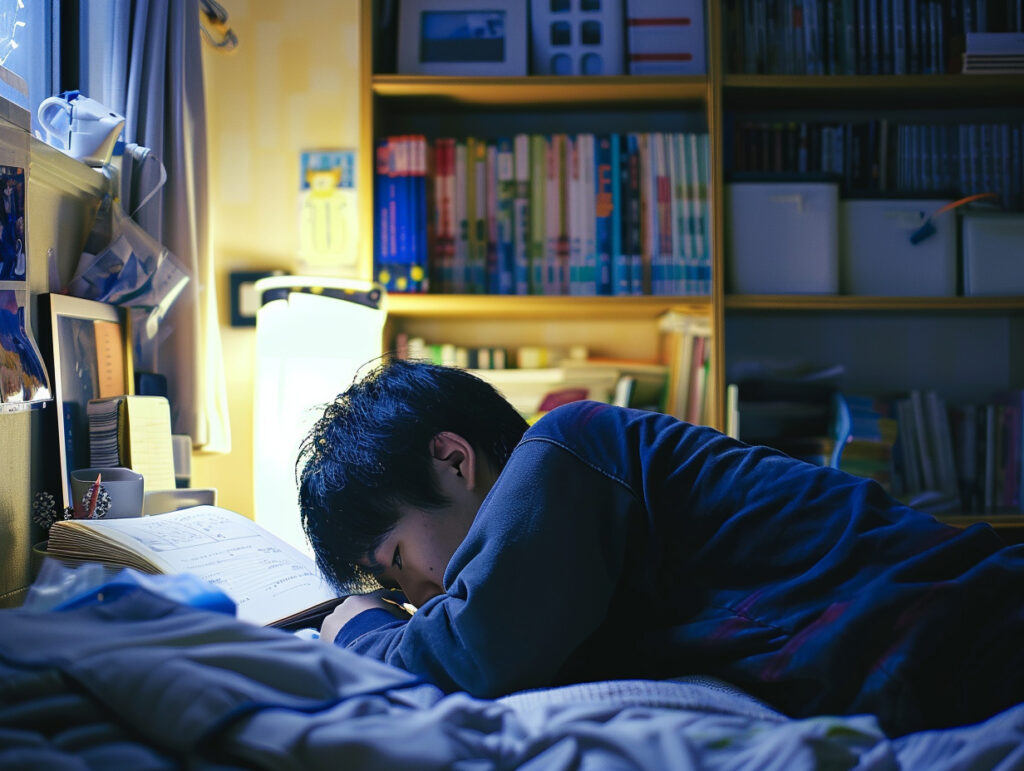 睡眠時間削って勉強するリスクって？寝不足では勉強の意味がない3つの理由