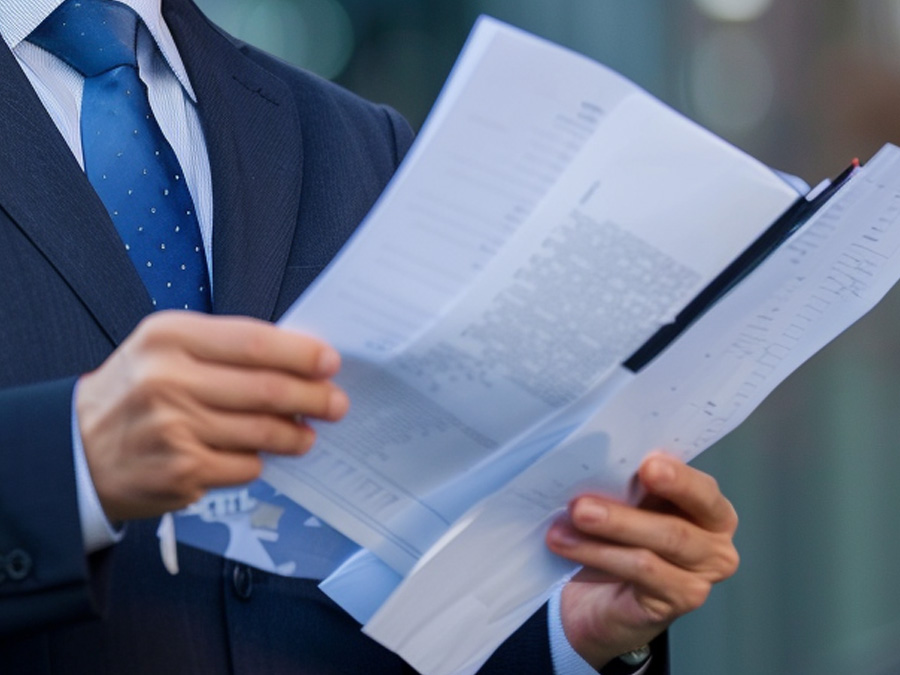 データ分析をする大人