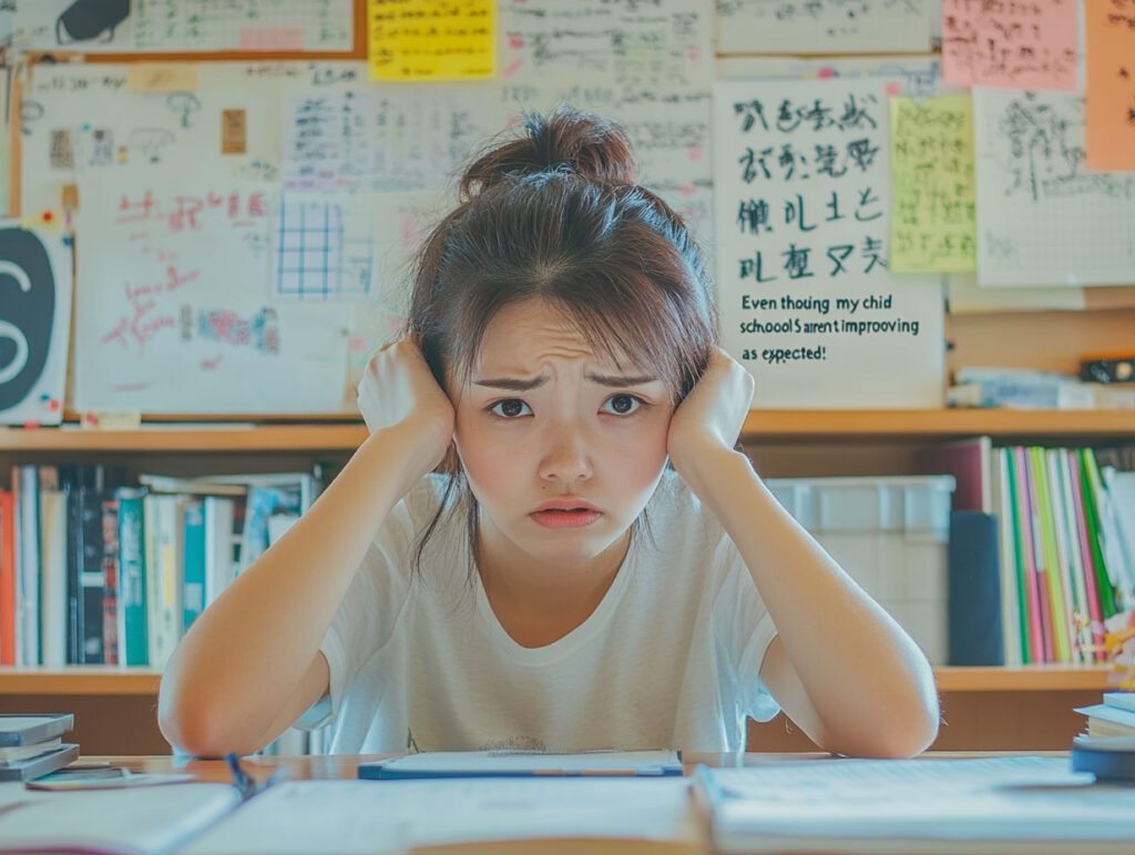 やりすぎの親に困っている子供