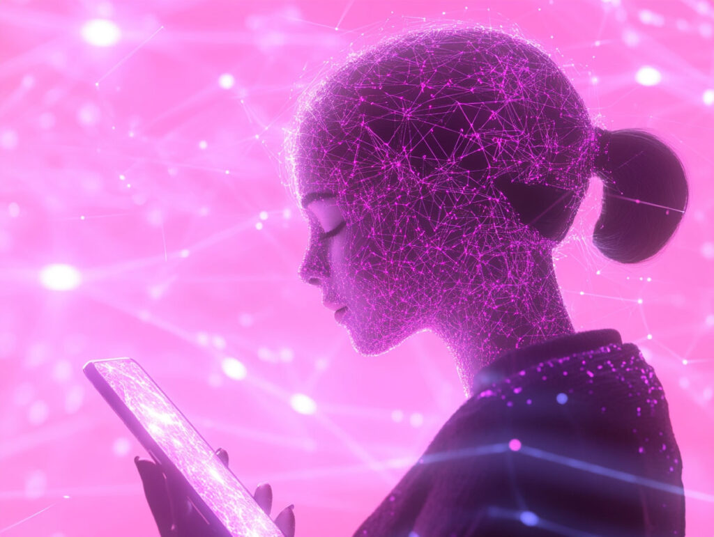 集中力のメカニズムをイメージした画像