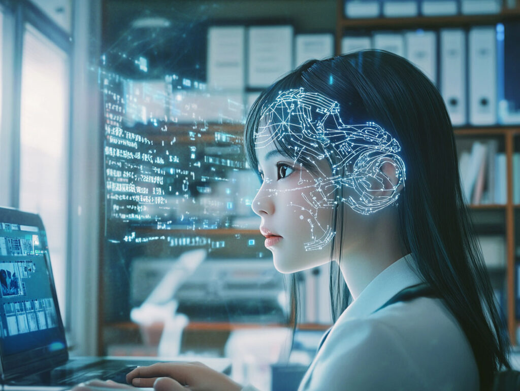 頭の中は整理されている生徒