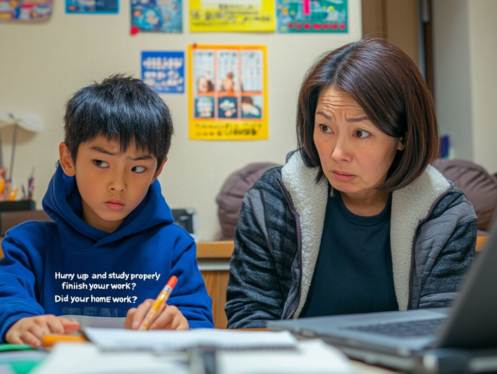 逆効果ワードを使う保護者