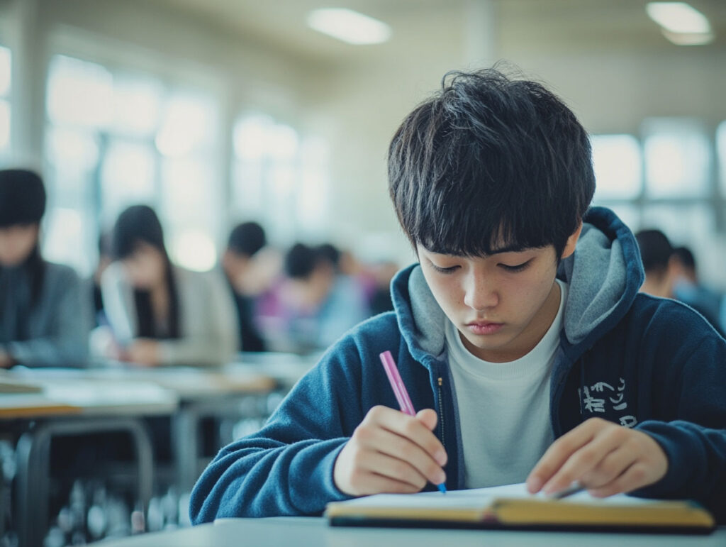 成績が伸び続けている子供