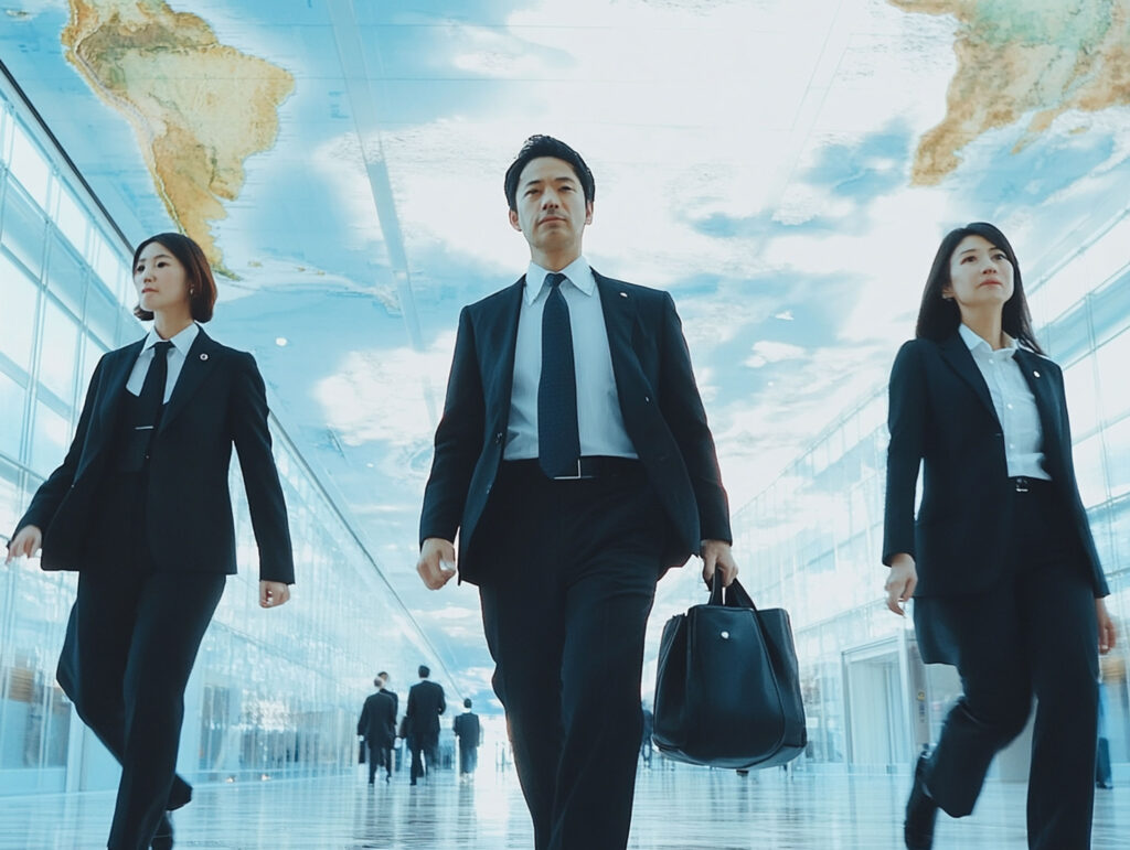 国際的に活躍する人材