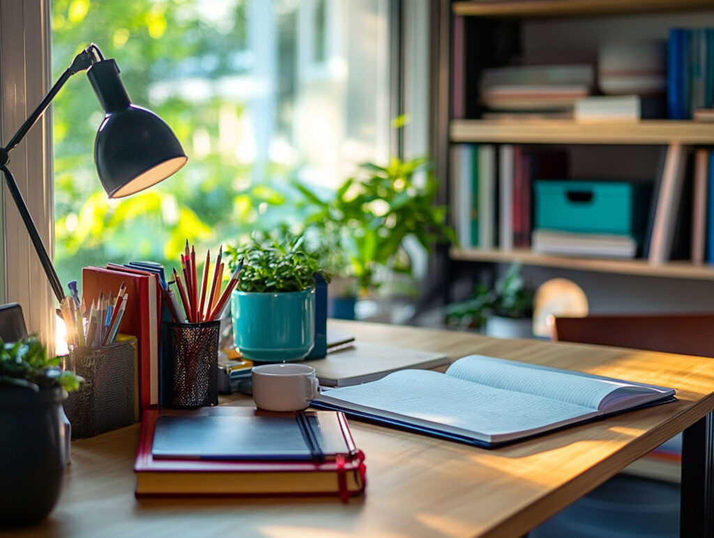 中学生の勉強机