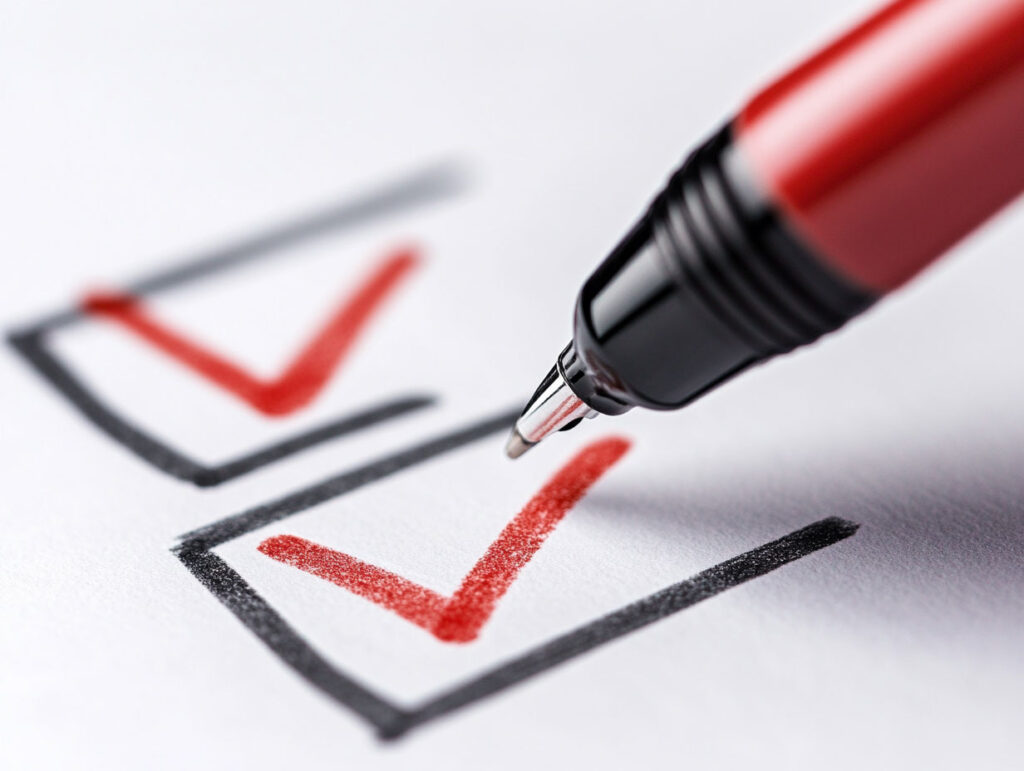 ルールのチェック