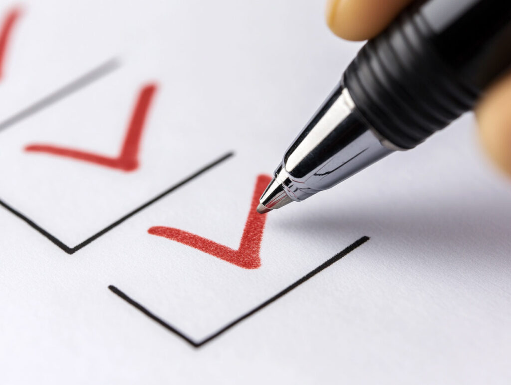 チェックリスト