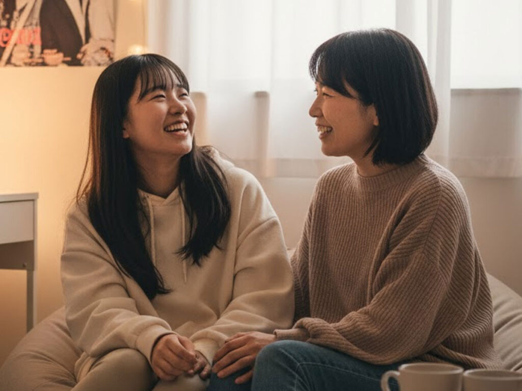 “家での雑談”が多い家ほどテストに強い!? 驚きの調査結果とは