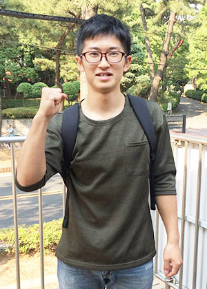 家庭教師のK.H先生のご紹介